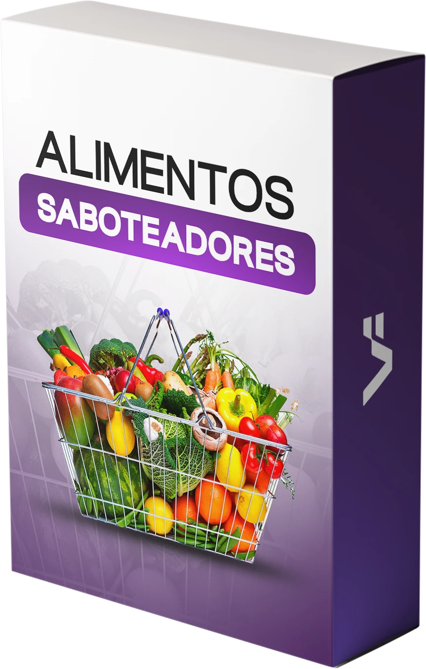 Regalo #2<br/>Alimentos Saboteadores