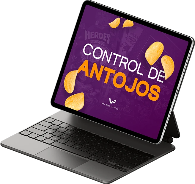 Regalo #3<br/>Control de antojos sin esfuerzo